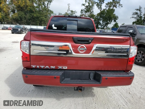 2016 Nissan Titan Platinum Reserve z VIN 1N6BA1F26GN504857, wystawiony jako Copart lot #78143964 z przebiegiem 114 257 mil mil oraz Szkoda całkowita • Salvage title. Historia ofert i sprzedaży dostępna na DreamBid. Obrazek 6.