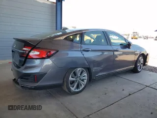 2019 Honda Clarity Plug-In Hybrid with VIN JHMZC5F14KC005388, listed as a Copart auction lot 61724054 with 0 mi miles and Salvage Title. Bid and sale history available at carsss.com. Image 3.