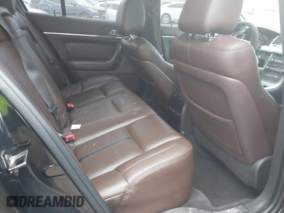 2010 Lincoln MKS w/EcoBoost with VIN 1LNHL9FT2AG610664, listed as a IAAI auction lot 41506926 with 156,756 mi miles. Bid and sale history available at carsss.com. Image 8.