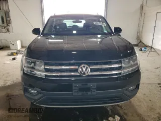 2019 Volkswagen Atlas SE with VIN 1V2WR2CA7KC607593, listed as a Copart auction lot 56418735 with Not provided miles and Non repairable. Bid and sale history available at DreamBid. Image 5.