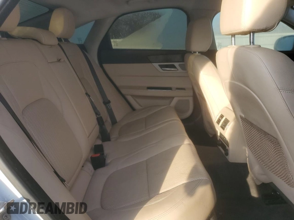 2017 Jaguar XF 20d Prestige with VIN SAJBE4BN3HCY46435, listed as a Copart auction lot 87249004 with 85,378 mi miles and Salvage Title. Bid and sale history available at carsss.com. Image 10.