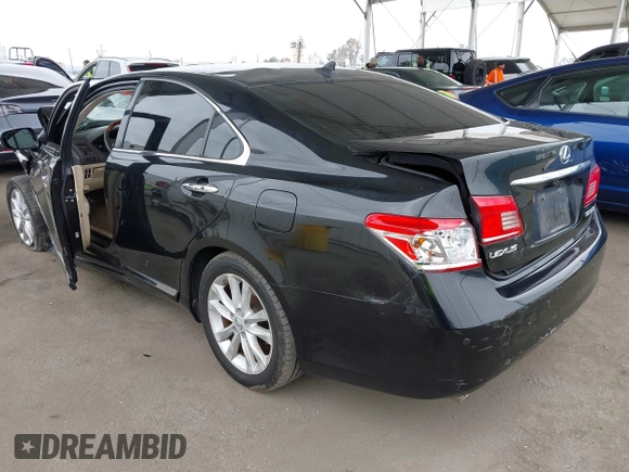 2010 Lexus ES with VIN JTHBK1EG0A2364115, listed as a IAAI auction lot 42104503 with 90,755 mi miles. Bid and sale history available at carsss.com. Image 3.