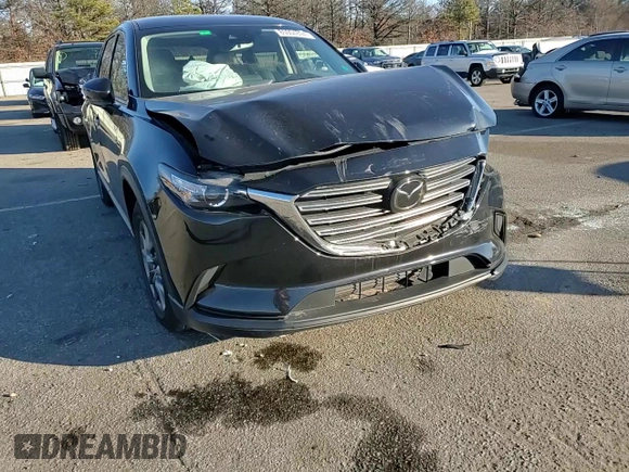 2022 Mazda CX-9 Touring with VIN JM3TCBCY6N0606175, listed as a Copart auction lot 85904894 with Not Provided miles and Salvage Title. Bid and sale history available at carsss.com. Image 12.