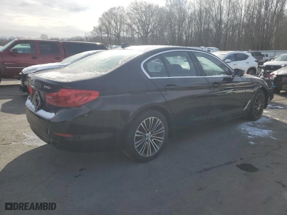 2019 BMW 5 Series 530i xDrive with VIN WBAJA7C55KWW18669, listed as a Copart auction lot 41982755 with 162,503 mi miles and Clean Title. Bid and sale history available at carsss.com. Image 3.