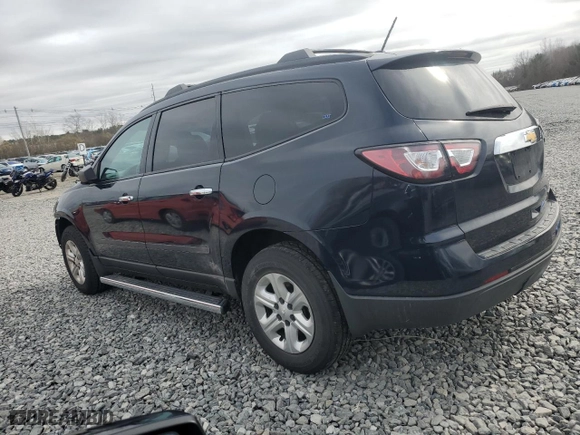 2015 Chevrolet Traverse LS with VIN 1GNKRFKD0FJ372093, listed as a Copart auction lot 52007305 with 142,206 mi miles and Clean Title. Bid and sale history available at carsss.com. Image 2.