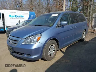 2007 Honda Odyssey EX с VIN 5FNRL384X7B049838, выставлен на аукционе IAAI как лот 41686472 с пробегом 267 685 миль миль и . История ставок и продаж доступна на DreamBid. Изображение 2.