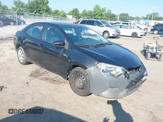2016 Toyota Corolla L with VIN 2T1BURHE2GC711359, listed as a IAAI auction lot 42844184 with 171,593 mi miles and . Bid and sale history available at DreamBid. Image 1.