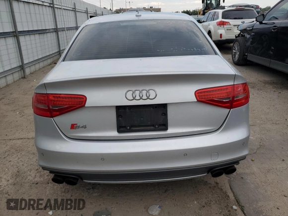 2013 Audi S4 Prestige with VIN WAUKGAFLXDA090394, listed as a Copart auction lot 70243324 with 125,929 mi miles and Clean Title. Bid and sale history available at carsss.com. Image 6.