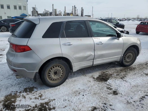2009 Acura RDX Tech Pkg with VIN 5J8TB18589A801846, listed as a Copart auction lot 47366835 with 246,254 mi miles and Salvage Title. Bid and sale history available at carsss.com. Image 3.