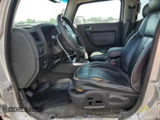 2007 Hummer H3 SUV with VIN 5GTDN13E378100758, listed as a Copart auction lot 60470244 with 213,240 mi miles and Salvage Title. Bid and sale history available at carsss.com. Image 7.