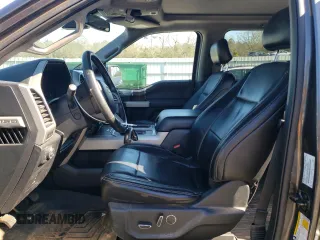 2017 Ford F-150 XL with VIN 1FTEW1EG3HFC12612, listed as a Copart auction lot 48075535 with 0 mi miles and Salvage Title. Bid and sale history available at carsss.com. Image 7.
