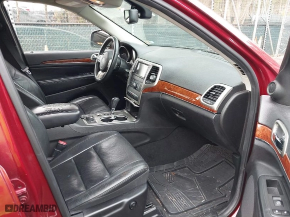 2013 Jeep Grand Cherokee Limited with VIN 1C4RJFBT4DC657211, listed as a IAAI auction lot 41750112 with 175,173 mi miles. Bid and sale history available at carsss.com. Image 5.