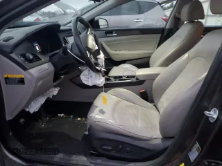 2017 Hyundai Sonata Sport with VIN 5NPE34AF4HH453107, listed as a Copart auction lot 88960945 with 82,082 mi miles and Salvage Title. Bid and sale history available at DreamBid. Image 7.