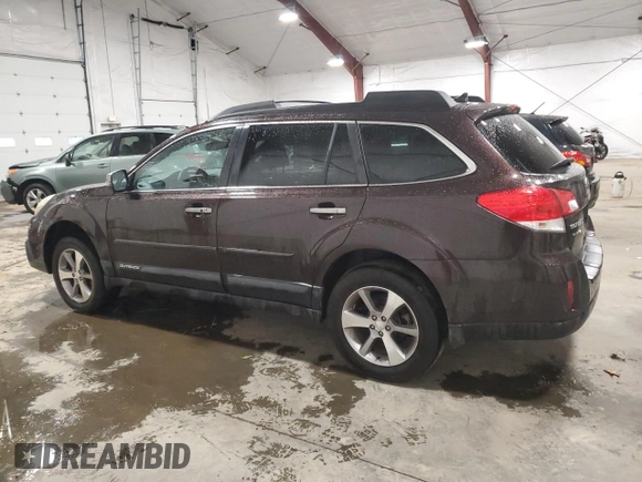 2013 Subaru Outback Limited z VIN 4S4BRCSC2D3246782, wystawiony jako Copart lot #83779454 z przebiegiem 155 958 mil mil oraz Nie do naprawy • Non repairable. Historia ofert i sprzedaży dostępna na DreamBid. Obrazek 2.