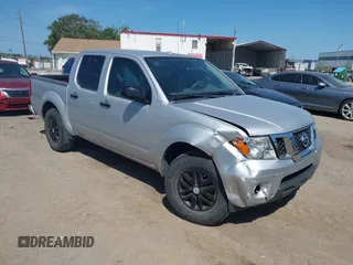 2018 Nissan Frontier SV with VIN 1N6AD0ER5JN744355, listed as a IAAI auction lot 42289385 with 35,455 mi miles and . Bid and sale history available at DreamBid. Image 1.