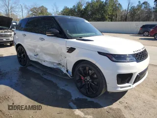 2021 Land Rover Range Rover Sport HST z VIN SALWS2RU8MA790341, wystawiony jako Copart lot #46989245 z przebiegiem 47 921 mil mil oraz Czysty tytuł • Clean title. Historia ofert i sprzedaży dostępna na DreamBid. Obrazek 4.