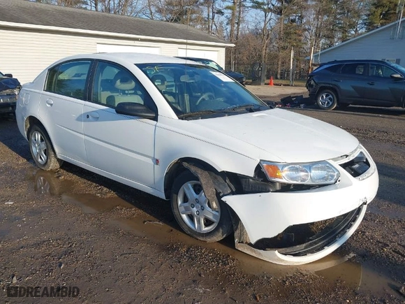 2007 Saturn ION with VIN 1G8AJ55F57Z209763, listed as a IAAI auction lot 41669271 with 53,721 mi miles. Bid and sale history available at carsss.com. Image 1.