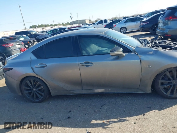 2021 Lexus IS 350 F Sport z VIN JTHGZ1B29M5042957, wystawiony jako IAAI lot #41711749 z przebiegiem 81 219 mil mil oraz . Historia ofert i sprzedaży dostępna na DreamBid. Obrazek 14.