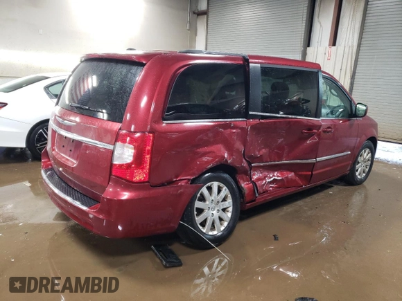 2015 Chrysler Town & Country Touring with VIN 2C4RC1BG7FR677513, listed as a Copart auction lot 51388025 with 52,938 mi miles and Salvage Title. Bid and sale history available at carsss.com. Image 3.