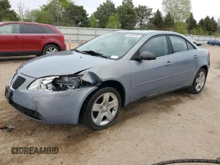2007 Pontiac G6 G6 with VIN 1G2ZG58B074269886, listed as a Copart auction lot 54948255 with 110,609 mi miles and Salvage title. Bid and sale history available at DreamBid. Image 1.