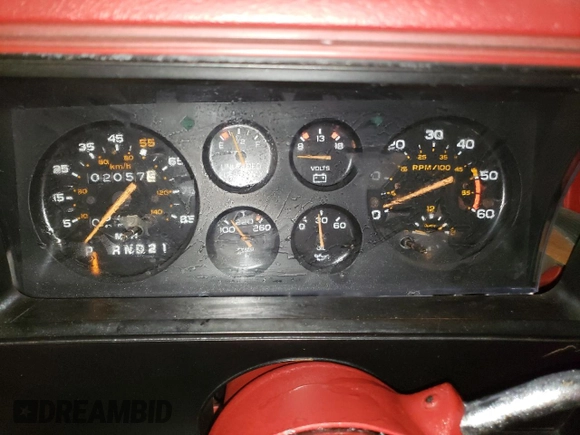 1979 Chevrolet El Camino z VIN 1W80H9K442233, wystawiony jako Copart lot #77508223 z przebiegiem 2 057 mil mil oraz Nie do naprawy • Non repairable. Historia ofert i sprzedaży dostępna na DreamBid. Obrazek 9.