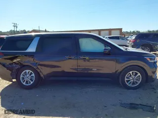 2024 Kia Carnival LX with VIN KNDNB4H36R6415744, listed as a IAAI auction lot 41854106 with 21,002 mi miles. Bid and sale history available at carsss.com. Image 14.