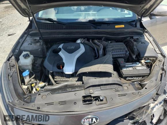 2014 Kia Optima SXL Turbo with VIN 5XXGR4A61EG337474, listed as a Copart auction lot 62962405 with 139,461 mi miles and Salvage title. Bid and sale history available at DreamBid. Image 11.