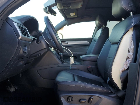 2021 Volkswagen Atlas SE with VIN 1V2JC2CA8MC232764, listed as a Copart auction lot 85885294 with 76,563 mi miles and Clean title. Bid and sale history available at DreamBid. Image 7.