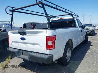 2018 Ford F-150 XL with VIN 1FTMF1CBXJKF22532, listed as a IAAI auction lot 42373747 with Not provided miles and . Bid and sale history available at DreamBid. Image 4.