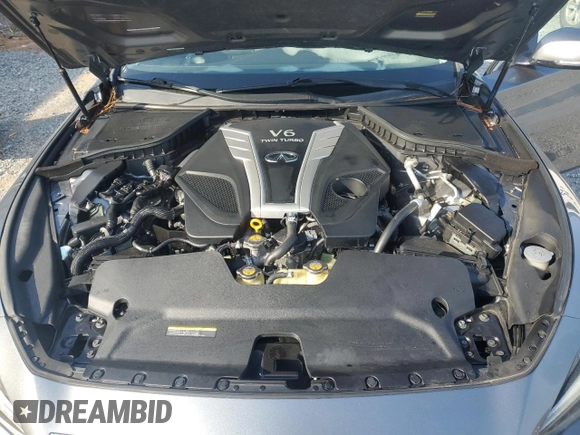 2018 Infiniti Q50 Luxe z VIN JN1EV7AP3JM350828, wystawiony jako Copart lot #56943575 z przebiegiem 39 686 mil mil oraz Szkoda całkowita • Salvage title. Historia ofert i sprzedaży dostępna na DreamBid. Obrazek 11.