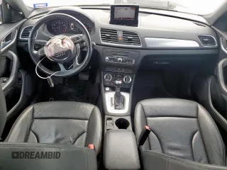 2015 Audi Q3 Premium Plus with VIN WA1BFCFS0FR006607, listed as a Copart auction lot 59533385 with 103,736 mi miles and Salvage title. Bid and sale history available at DreamBid. Image 8.
