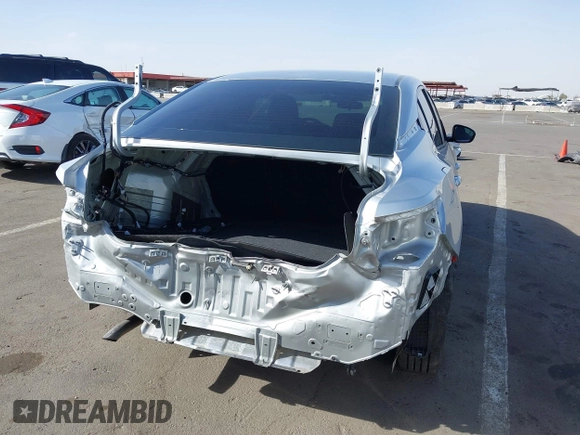 2023 Nissan Sentra S with VIN 3N1AB8BVXPY287582, listed as a IAAI auction lot 41743265 with 24,675 mi miles and . Bid and sale history available at DreamBid. Image 6.