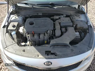 2018 Kia Optima LX with VIN 5XXGT4L33JG234247, listed as a Copart auction lot 51305975 with 124,071 mi miles and Salvage Title. Bid and sale history available at carsss.com. Image 12.