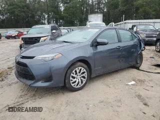 2019 Toyota Corolla L with VIN 2T1BURHE3KC241061, listed as a Copart auction lot 45709575 with Not Provided miles and Salvage Title. Bid and sale history available at DreamBid. Image 1.