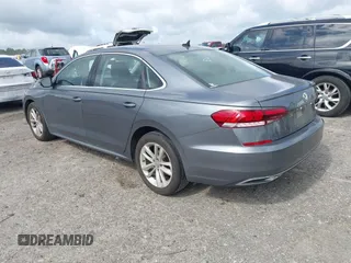 2020 Volkswagen Passat SE with VIN 1VWSA7A37LC022116, listed as a IAAI auction lot 42727604 with 97,271 mi miles and . Bid and sale history available at DreamBid. Image 3.