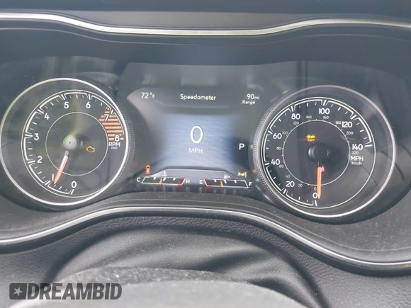 2021 Jeep Cherokee Latitude Lux with VIN 1C4PJLMX2MD107165, listed as a IAAI auction lot 42456893 with 62,625 mi miles and . Bid and sale history available at DreamBid. Image 7.