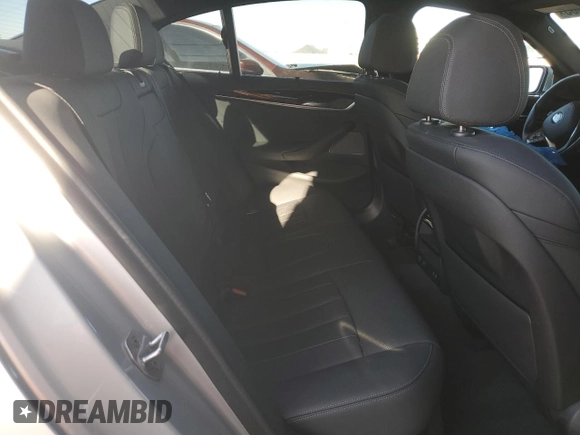 2021 BMW 5 Series 540i with VIN WBA53BJ05MCG02307, listed as a Copart auction lot 48250365 with 29,787 mi miles and Salvage Title. Bid and sale history available at DreamBid. Image 10.