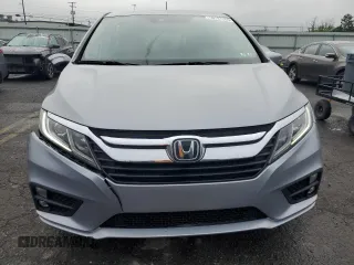 2019 Honda Odyssey EX with VIN 5FNRL6H59KB022682, listed as a Copart auction lot 58787265 with 54,803 mi miles and Salvage title. Bid and sale history available at DreamBid. Image 5.
