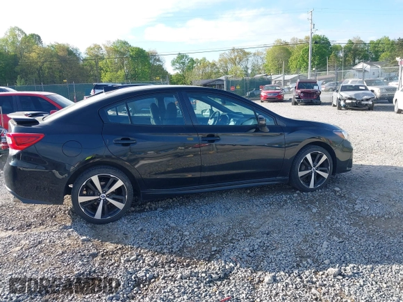 2017 Subaru Impreza Special Sports z VIN 4S3GKAM6XH3604176, wystawiony jako IAAI lot #42164147 z przebiegiem 80 961 mil mil oraz . Historia ofert i sprzedaży dostępna na DreamBid. Obrazek 13.