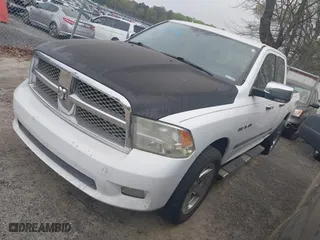 2010 Dodge Ram 1500 SLT with VIN 1D7RB1GT7AS164798, listed as a IAAI auction lot 41847595 with 247,758 mi miles. Bid and sale history available at carsss.com. Image 17.