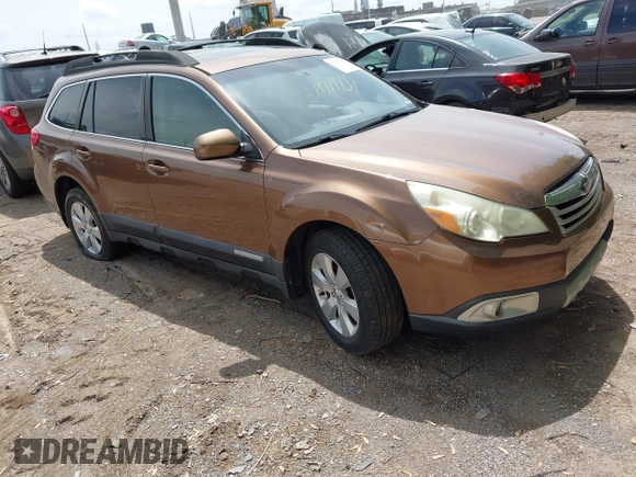 2011 Subaru Outback 2.5i Limited Pwr Moon with VIN 4S4BRCKC3B3367897, listed as a IAAI auction lot 42193831 with 152,084 mi miles. Bid and sale history available at carsss.com. Image 1.