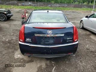 2008 Cadillac CTS AWD with VIN 1G6DP57V180126913, listed as a Copart auction lot 55455375 with 144,420 mi miles and Salvage Title. Bid and sale history available at DreamBid. Image 6.