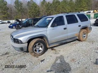 2003 Dodge Durango Sport with VIN 1D4HR38N63F584712, listed as a Copart auction lot 43992945 with 224,745 mi miles and Salvage title. Bid and sale history available at DreamBid. Image 1.