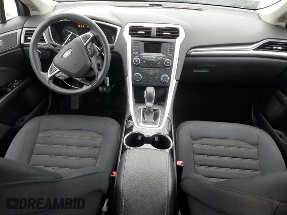 2014 Ford Fusion SE with VIN 1FA6P0HD1E5370757, listed as a Copart auction lot 50028315 with 84,263 mi miles and Clean Title. Bid and sale history available at DreamBid. Image 8.