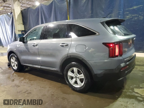 2023 Kia Sorento LX with VIN 5XYRGDLC3PG170096, listed as a Copart auction lot 45103275 with 74,724 mi miles and Non Repairable. Bid and sale history available at carsss.com. Image 2.