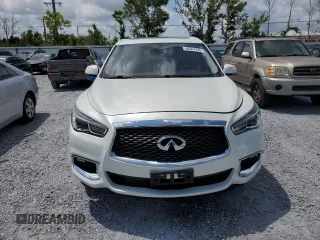 2020 Infiniti QX60 Pure with VIN 5N1DL0MM9LC520735, listed as a Copart auction lot 58567435 with 66,737 mi miles and Salvage title. Bid and sale history available at DreamBid. Image 5.