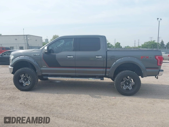 2016 Ford F-150 XLT with VIN 1FTEW1EG9GFA58647, listed as a IAAI auction lot 42492607 with 80,933 mi miles and . Bid and sale history available at DreamBid. Image 14.