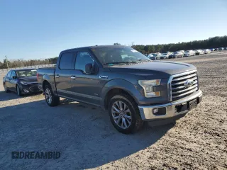 2015 Ford F-150 XL with VIN 1FTEW1CP4FFD02206, listed as a Copart auction lot 87063384 with 104,279 mi miles and Salvage Title. Bid and sale history available at carsss.com. Image 4.