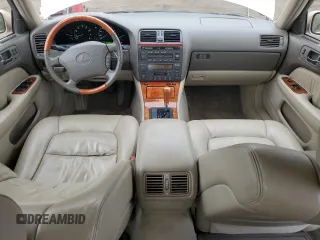 1998 Lexus LS 400 z VIN JT8BH28F7W0118964, wystawiony jako Copart lot #59091225 z przebiegiem 150 362 mil mil oraz Szkody całkowita. Historia ofert i sprzedaży dostępna na DreamBid. Obrazek 8.