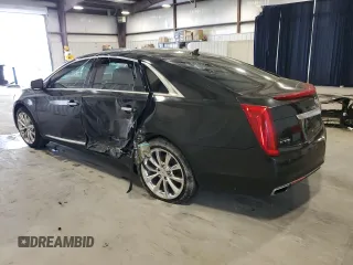 2013 Cadillac XTS Luxury with VIN 2G61P5S36D9239569, listed as a Copart auction lot 51485685 with 214,837 mi miles and Salvage title. Bid and sale history available at DreamBid. Image 2.